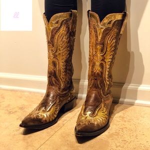 Old Gringo Cowboy Boots